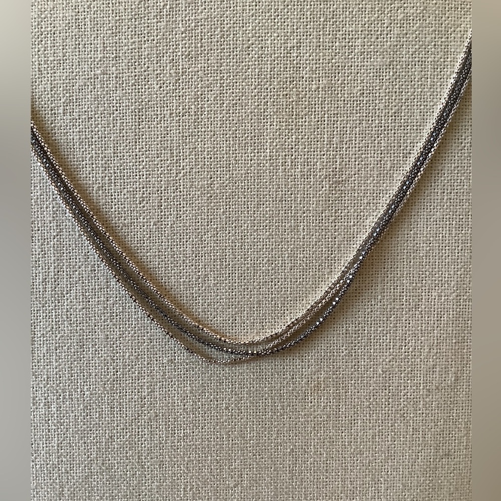 Silpada Chain Reaction Necklace N3334